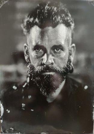 Ambrotype par Enzo Lucia
