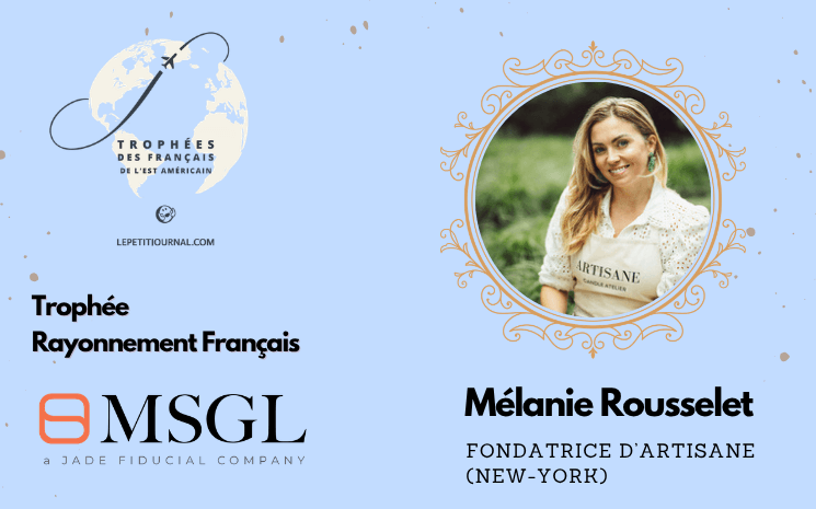 Mélanie Rousselet, Fondatrice d’ARTISANE (New-York)