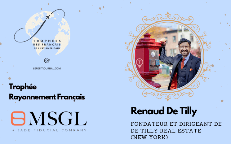 Renaud de Tilly, Fondateur et dirigeant de de Tilly Real Estate (New York)