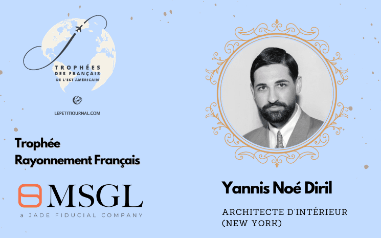 Yannis Noé Diril, Architecte d’intérieur (New York)