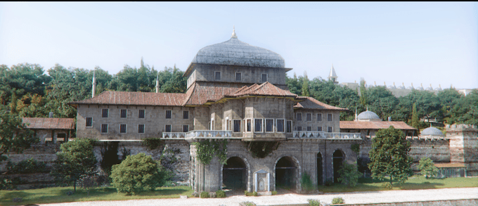 Reconstitution Palais Grd Vizir Incili kosk