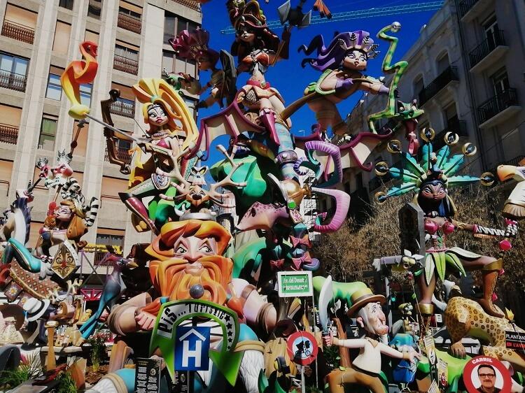 la Falla Regne de Valéncia-Duc de Calàbria