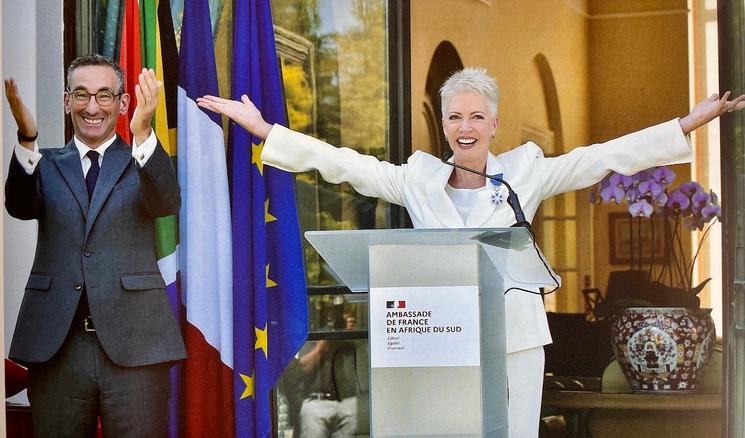 Carolyn Steyn Chevalier de l'ordre du mérite
