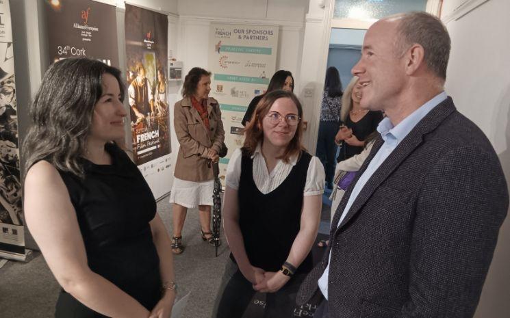 Remise de diplômes DELF à des élèves d'écoles défavorisées de Cork
