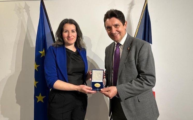 Remise de diplômes DELF à des élèves d'écoles défavorisées de Cork