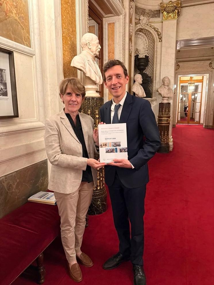 Remise du rapport au ministre de l'Éducation nationale, Édouard Geffray
