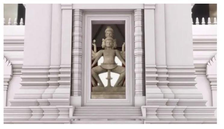 Renaissance spectaculaire du Shiva dansant de Koh Ker