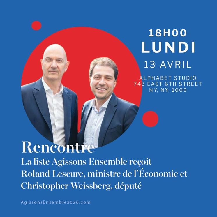 rencontre roland lescure