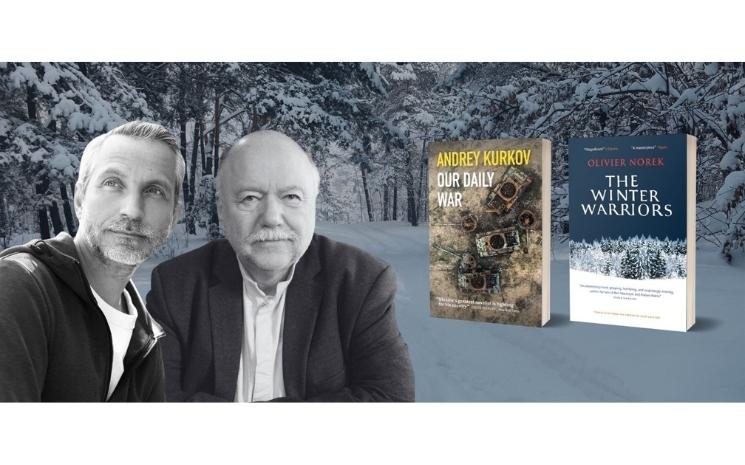 Rencontre croisée : Olivier Norek & Andrey Kurkov, 16 septembre