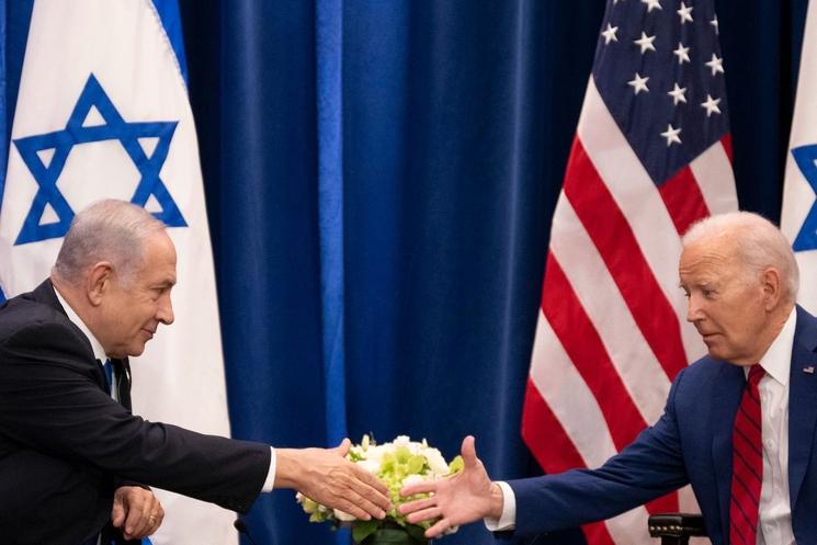 Joe Bien a rencontré Benyamin Netanyahou en Israël