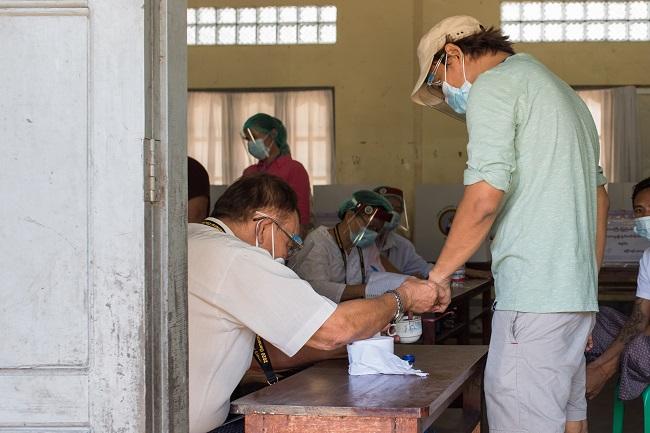 Saw clever shine va voter