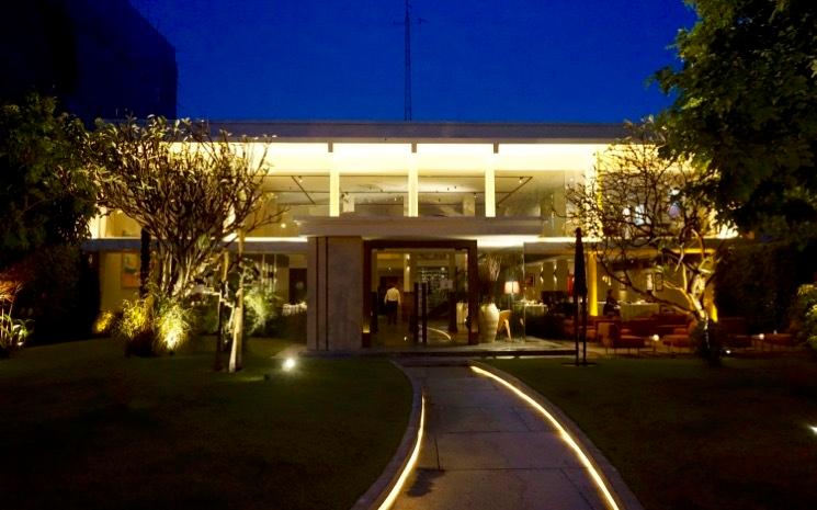 Devanture Restaurant Clara Bangkok