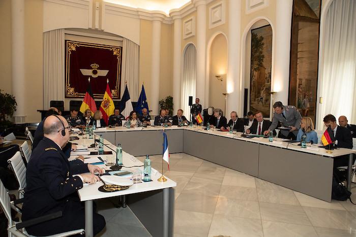 Reunion trilaterale espagne france allemagne