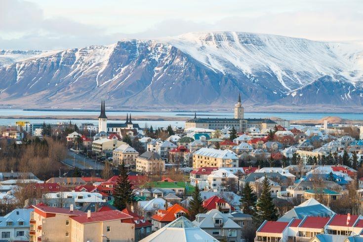 Reykjavik, capitale de l'Islande