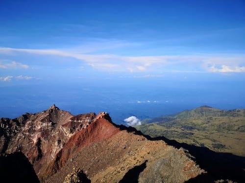 Rinjani vue sommet lombok