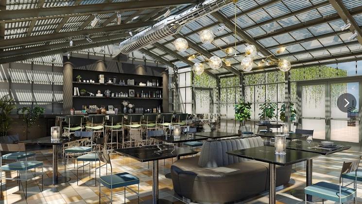 Rise Over San Francisco - Rooftop