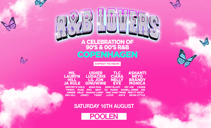 Festival musique RnB Copenhague