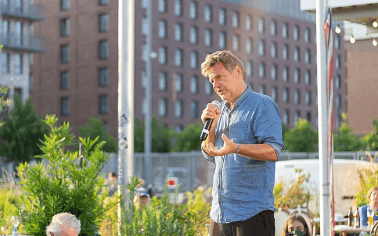 Robert Habeck débat chauffage allemagne klimabonus