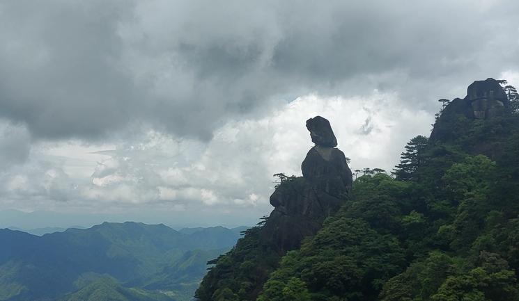 Rocher de la Déesse, mont Sanqing