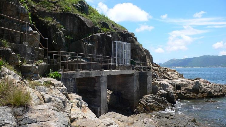 gravure rupestre tung lung hong kong