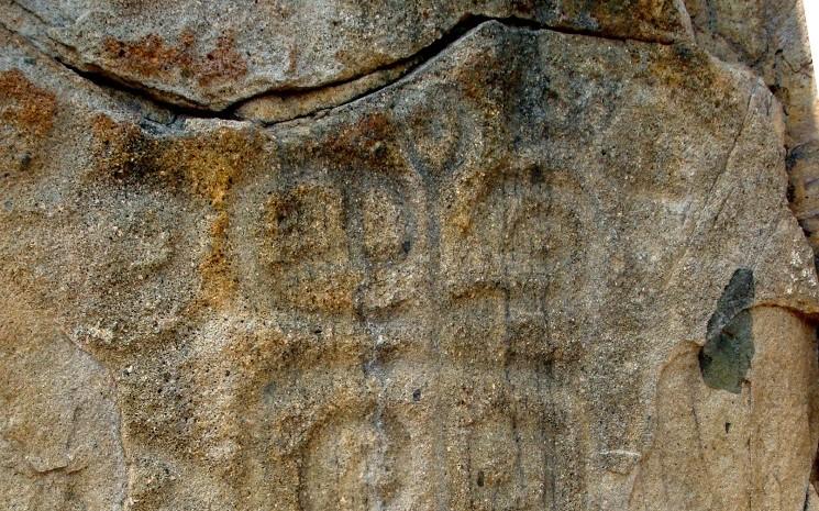 gravures de l’île de Po Toi Hong Kong