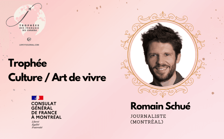 Romain Schué, Journaliste d’investigation (Montréal)