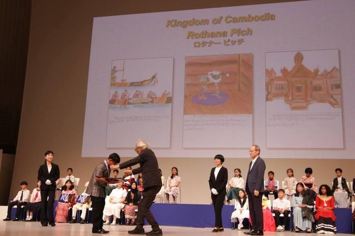 Rothana, 13 ans, lauréat cambodgien de l’Enikki