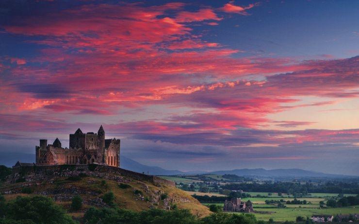 Royal Sites - Rock of Cashel lead