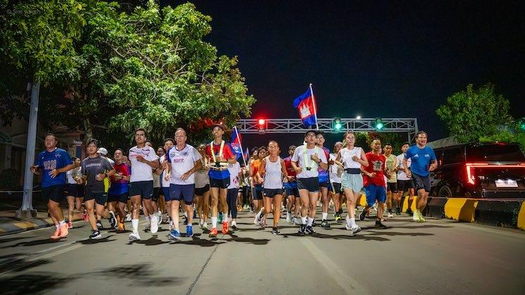 Run for Our Heroes : une course solidaire pour les soldats et les civils déplacés