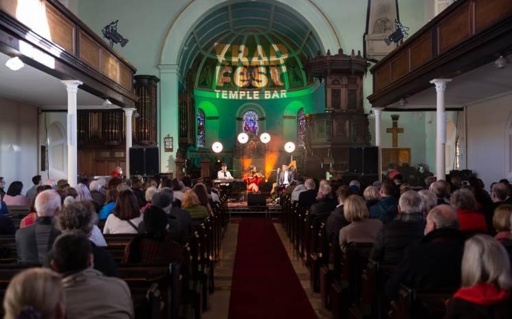 Séamus, Caoimhe O'Fhlatharta, Tradfest, Dublin City © www.killianbroderickphotography.com