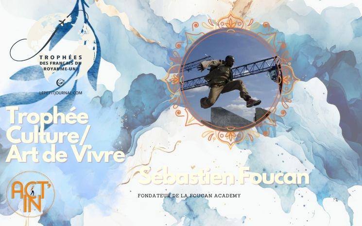 Sébastien Foucan, fondateur de la Foucan Academy