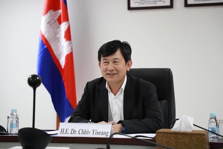 S.E. le Dr. CHHIV Yiseang, Secrétaire d’État auprès de l’Organisation internationale de la Francophonie