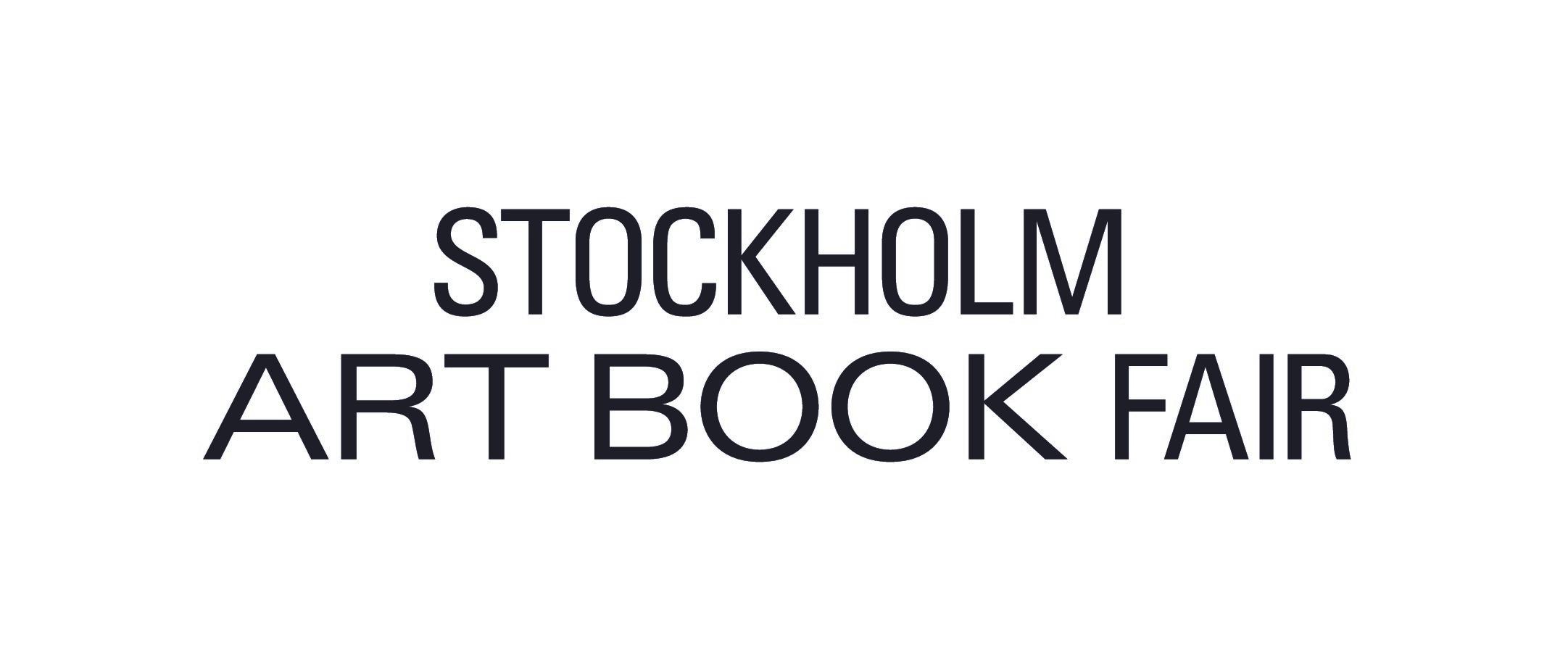 stockholm art book fair logo