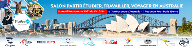 salon partir en Australie à Paris
