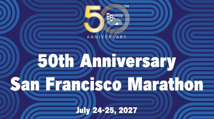 2027: 50ième anniverraire du marathon de San Francisco