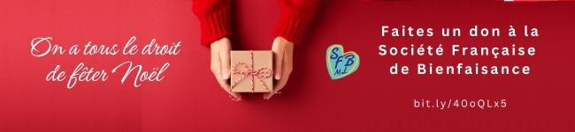 affiche campagne dons Noël