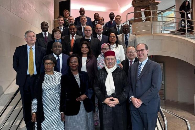 la Secrétaire générale de la Francophonie, et le Groupe des ambassadeurs francophones de Washington (GAF).