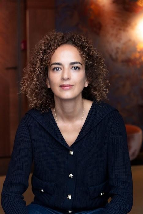 portrait de leila slimani