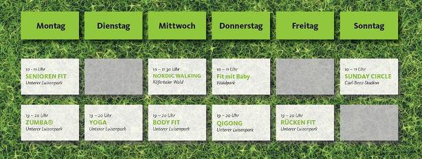 sport im park