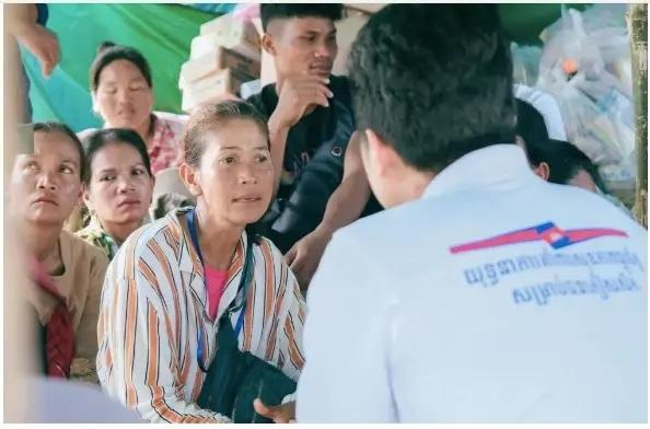 Soutien psychologique pour les déplacés du conflit Cambodge-Thaïlande