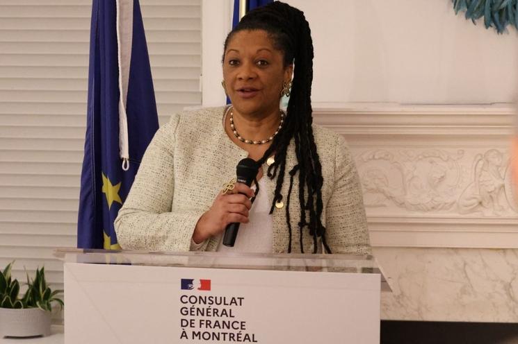 Sabine Monpierre Consulat général de France à Montréal - 11 février 2025