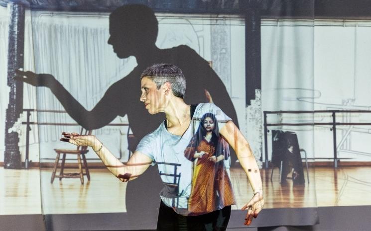 Sabrina Zuber par Jean-Pierre Marcon