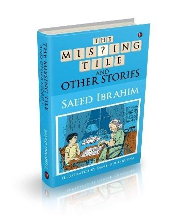 Le livre The missing tiles de Saeed Ibrahim