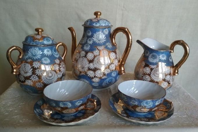 Service à thé familial Saeed Ibrahim