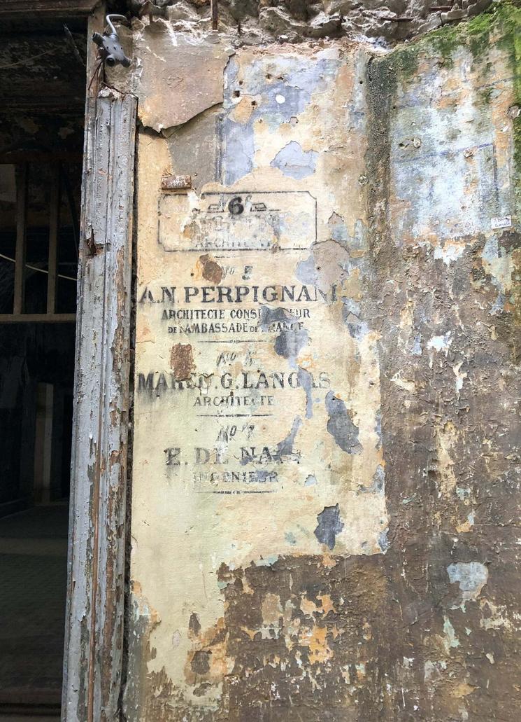 André Chénier galata naissance