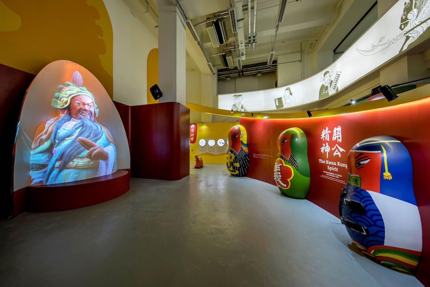 Salle projection 3d Kwai Kung