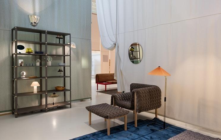 salon design de l'expo Inga Sempé