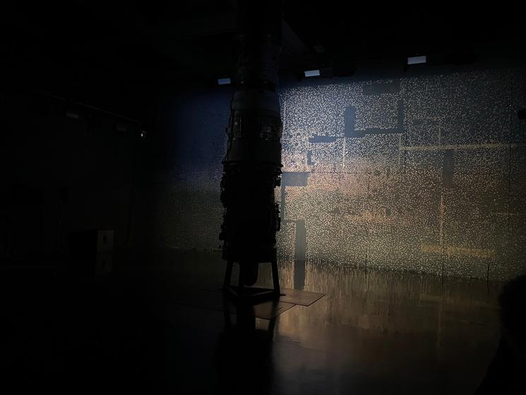 Samas - réacteur de bombardier