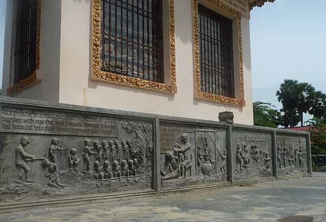 Une pagode vieille de 300 ans qui a servie de prison