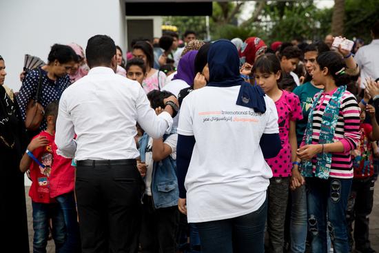 Samusocial Egypte mauraude